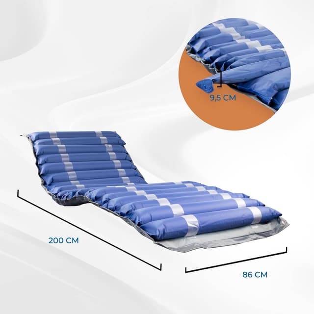 Thumbnail 3 de Mobiclinic Mobi 2 Matelas anti-escarres 20 alvéoles