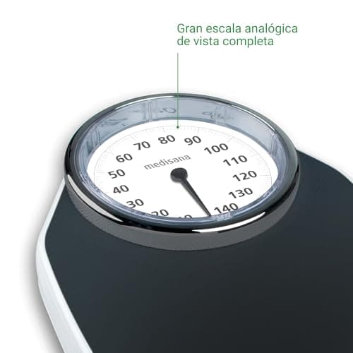 Detalle 1 de Medisana PSD Báscula Mecánica Analógica Hasta 150 kg 🧮