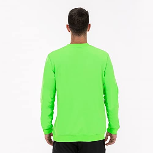 Detalle de Joma Cairo Sudadera Hombre M verde flúor
