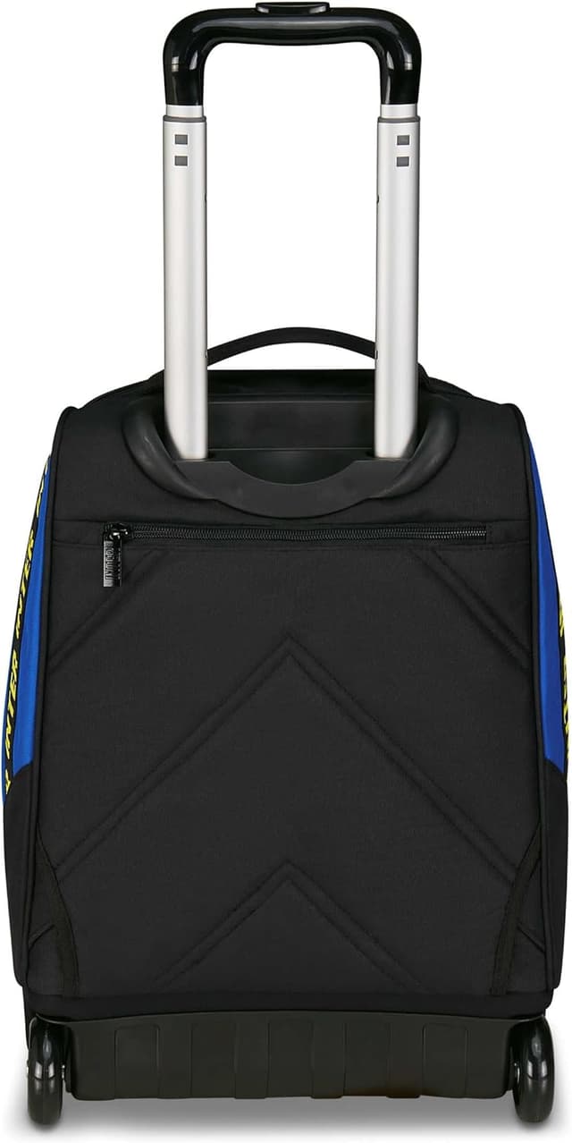 Detalle 2 de Seven Inter Big Trolley Calcio 2 in 1: trolley e zaino fisso Blu, fino a scuola elementare e media