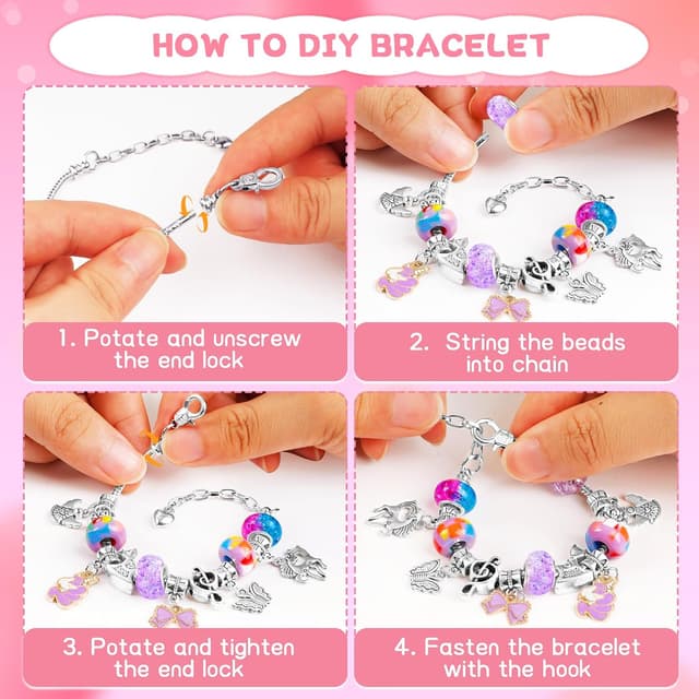 Thumbnail 3 de WEVOL Kit Braccialetti 5-13 anni 🎀