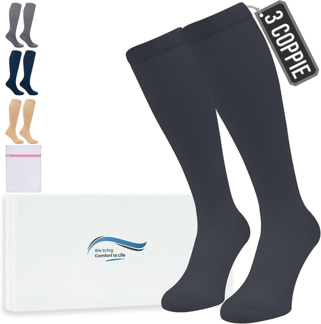 Detalle de 360 Relief calze compressive 15-20 mmHg L/XL