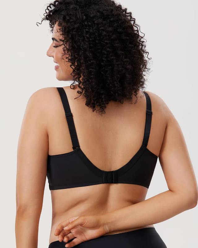 Detalle 2 de DELIMIRA soutien-gorge grande taille à armatures en dentelle, non rembourré