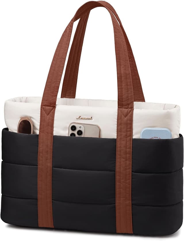 Detalle de LOVEVOOK 15,6 Zoll Laptop Handtasche