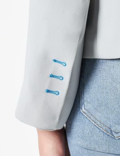 Thumbnail 4 de Armani Exchange Blazer femme à boutons contrastés ⚙