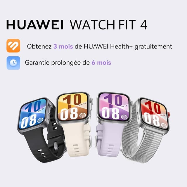 Thumbnail 1 de HUAWEI Watch FIT 4 10 jours