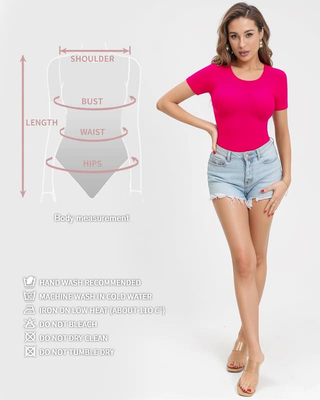 Detalle 1 de ALGALAROUND women’s bodysuit, cotton blend