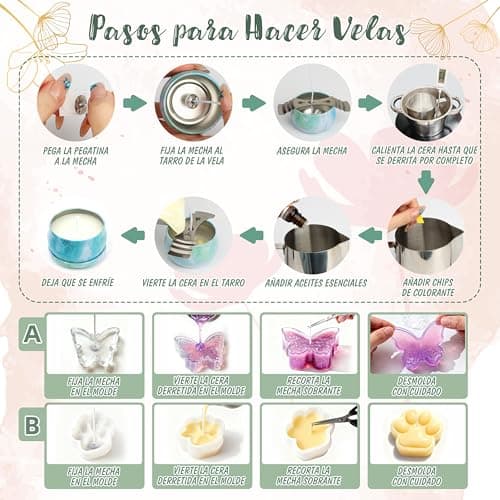 Thumbnail 4 de Kit YOOHBERRYS bougies 490g ⚙