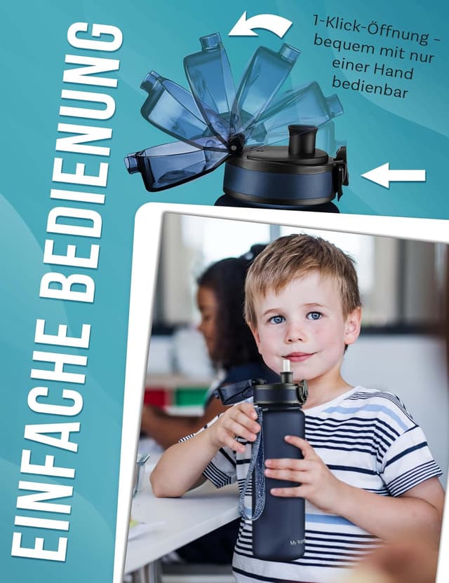 Thumbnail 5 de My Vesperbox Trinkflasche Kinder 500ML