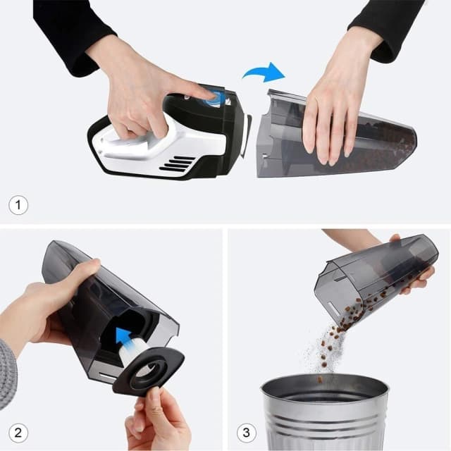 Detalle 2 de Sogo ASP-SS-16015 aspirador de mano 14,8V 🧹