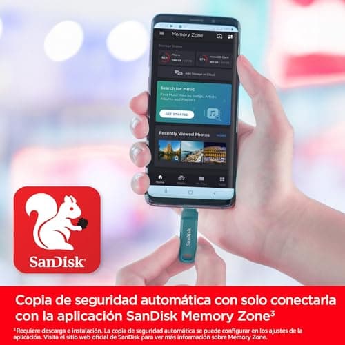Detalle 2 de SanDisk Ultra Dual Drive Go 1 TB USB Type-C 🌟