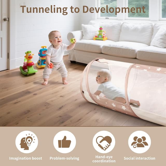 Thumbnail 4 de Sumbababy Pop up Spieltunnel 175×46 cm