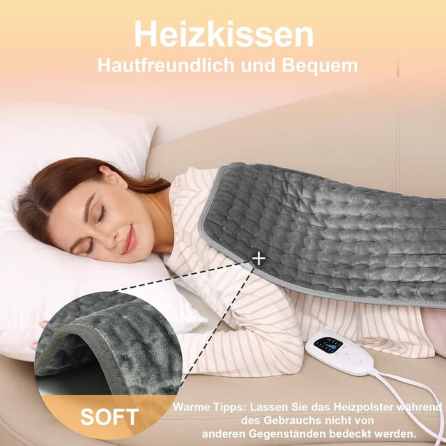 Detalle de Letitwell Heizkissen mit 30 x 60 cm