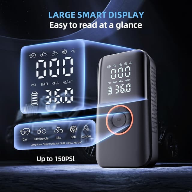 Thumbnail 6 de Portable Air Compressor 150PSI