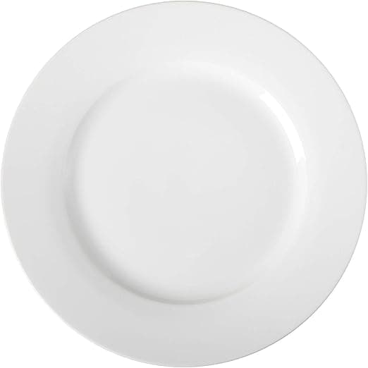 Imagen de Amazon Basics Platos Llanos, 6 Unidades, 26.7 cm 🍽 en OfertitasTOP