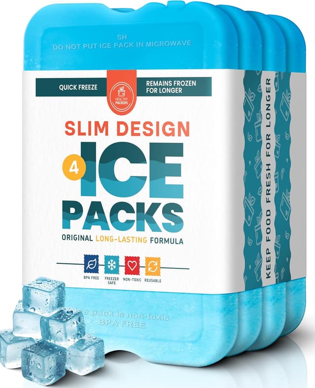 Detalle de Healthy Packers Slim Reusable Ice Pack 1
