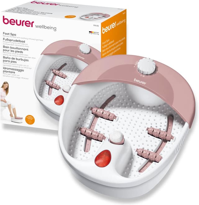 Imagen de Beurer FB 20 Pediluvio idromassaggio 3‑in‑1 en OfertitasTOP