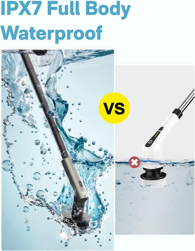 Thumbnail 4 de HOTO Têtes de brosse de rechange 1 pièce 🧽