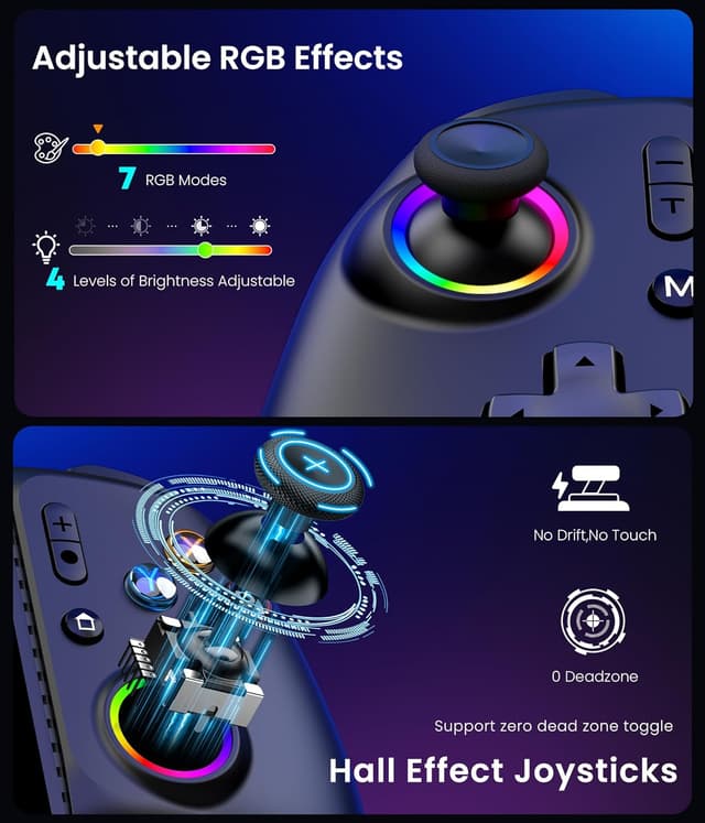 Thumbnail 3 de Handy Controller Handheld Gamepad 1000mAh