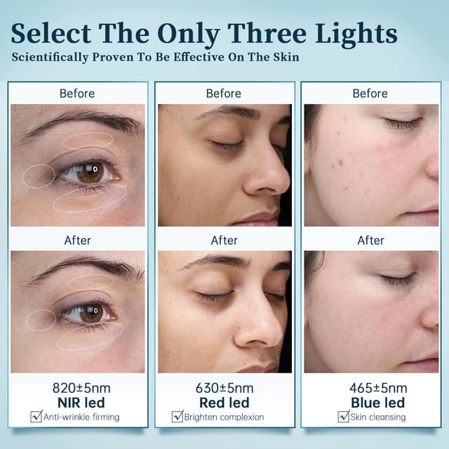 Thumbnail 4 de GYH 8-Color LED Face Mask 5-10 min