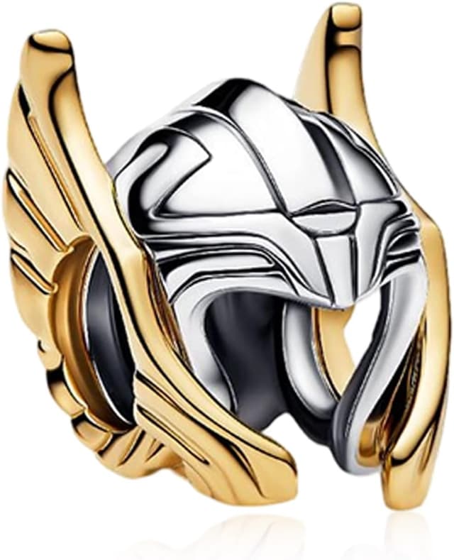 Detalle de Charme HAEPIAR in argento sterling 925 a tema orsetto/dog per bracciale o collana con foro da 4,5–5,0 mm