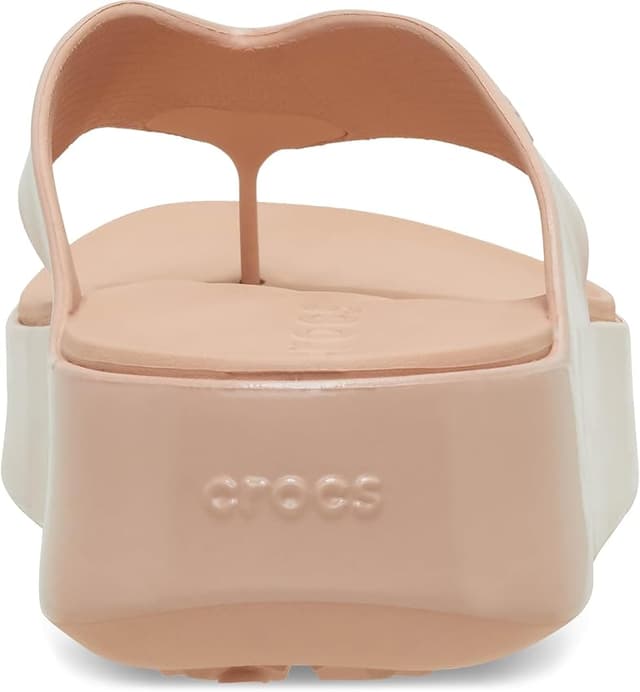 Detalle 2 de Crocs Getaway Platform Patent Flip chanclas 36/37