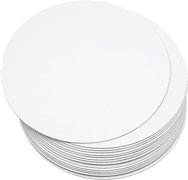 Imagen de Kuchenbretter rund 33 cm, 25 Stück en OfertitasTOP