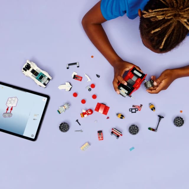 Thumbnail 5 de LEGO Sonic 77118 Monstertruck mit Silvers Auto