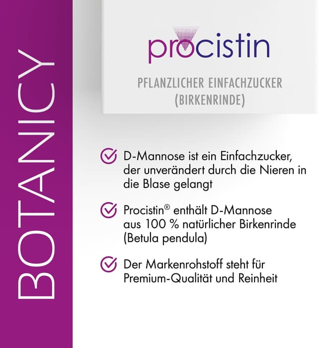 Detalle 1 de Botanicy D-Mannose + Cranberry Akut