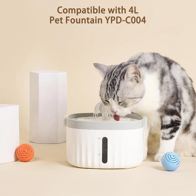 Thumbnail 1 de OCCOUMR Katzenbrunnen Filter 12er Set