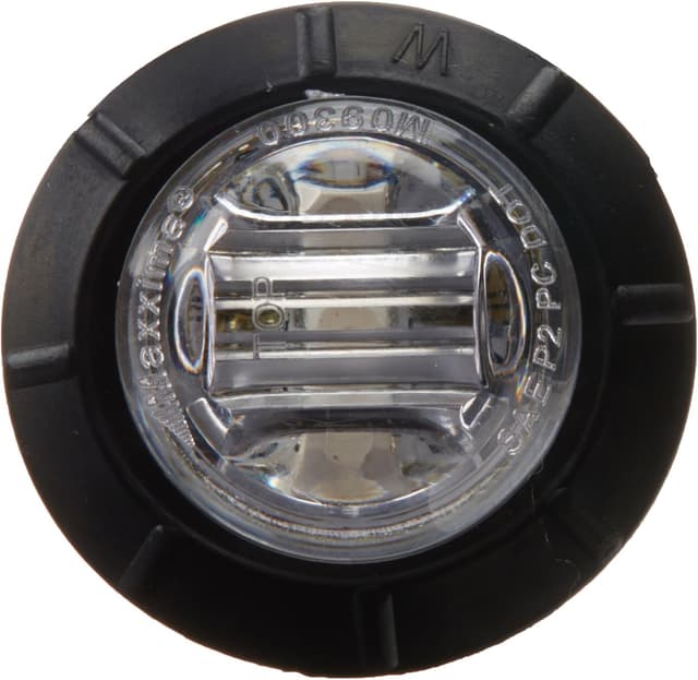 Detalle 2 de Maxxima M09300YCL Amber 3/4" Round LED Marker Light (Clear Lens)