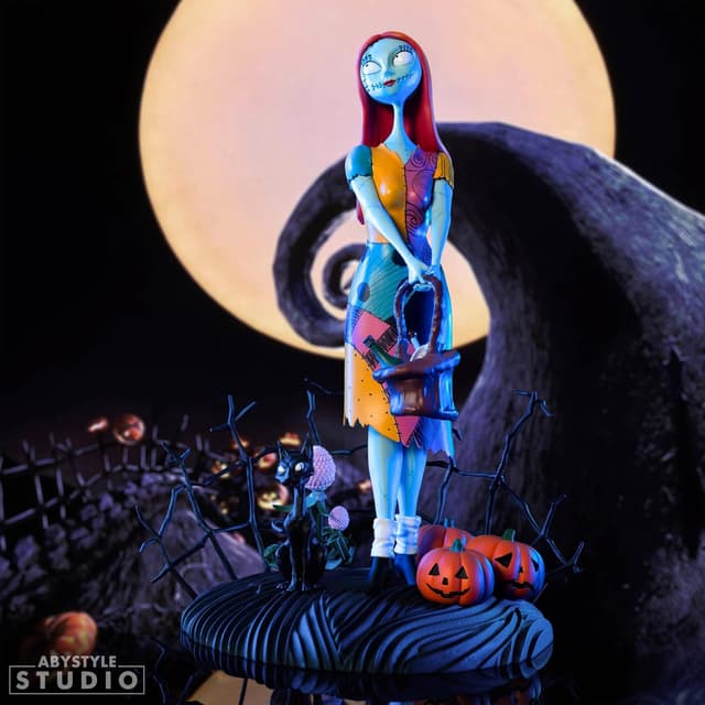 Detalle de Figura Sally Studio di The Nightmare Before Christmas (ABYstyle)