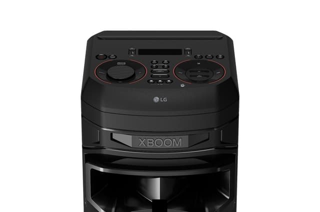 Detalle 2 de LG XBOOM RNC9 Altavoz de gran potencia con mesa DJ
