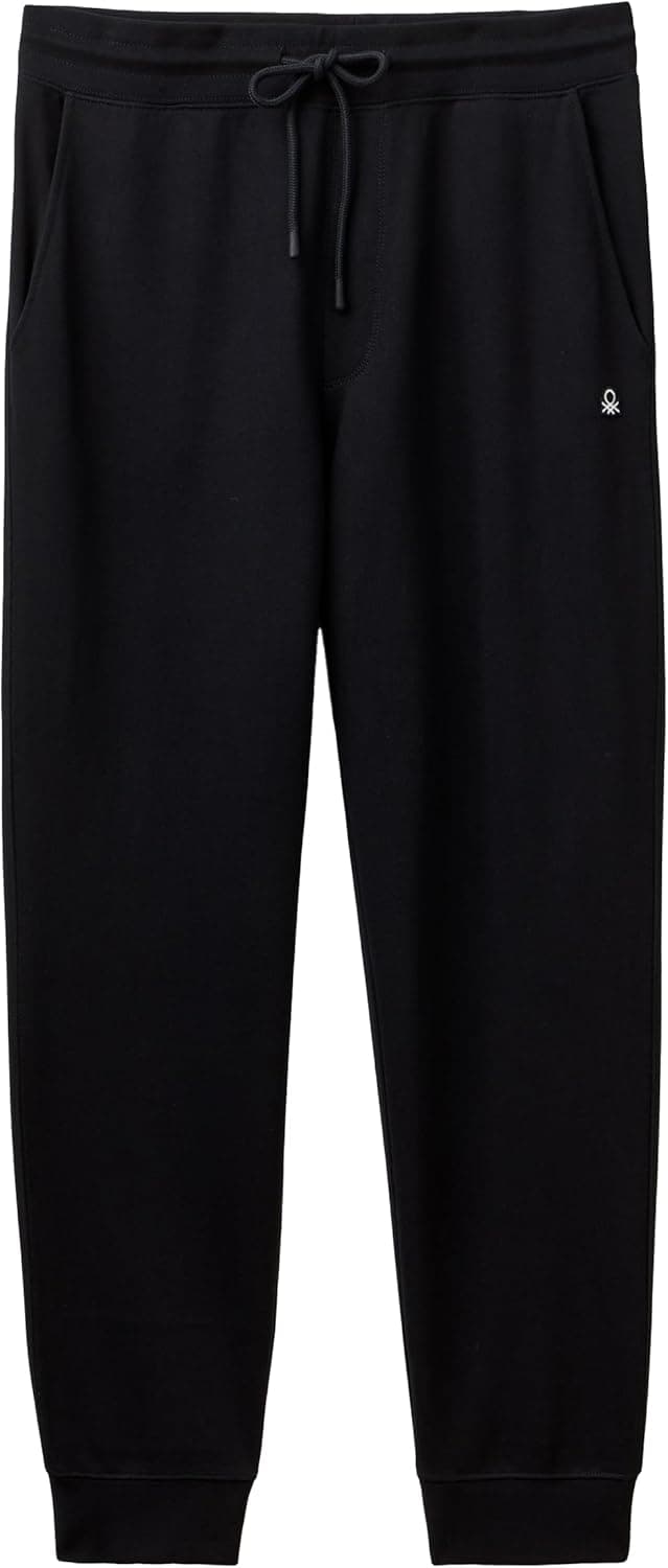 Detalle de Pantalone lungo United Colors of Benetton 342zuf01b in felpa di cotone organico (uomo)