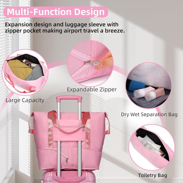 Detalle 2 de LARVENDER 3 Piece luggage set, 20 inch