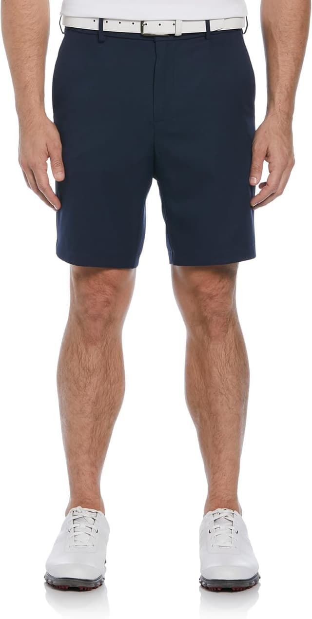 Detalle 2 de PGA Tour Men’s 9" Golf Shorts with Expandable Waistband (Moisture-Wicking, Stretch, Sun Protection)