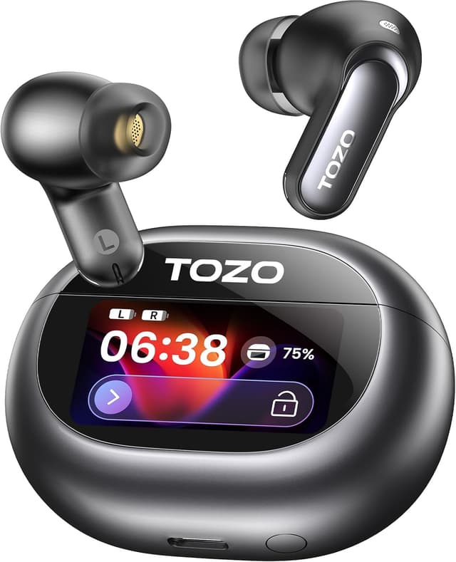 Detalle de TOZO NC20 Pro 80H wireless earbuds