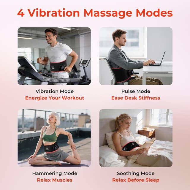 Detalle de Morfone Red Light Belt 660nm