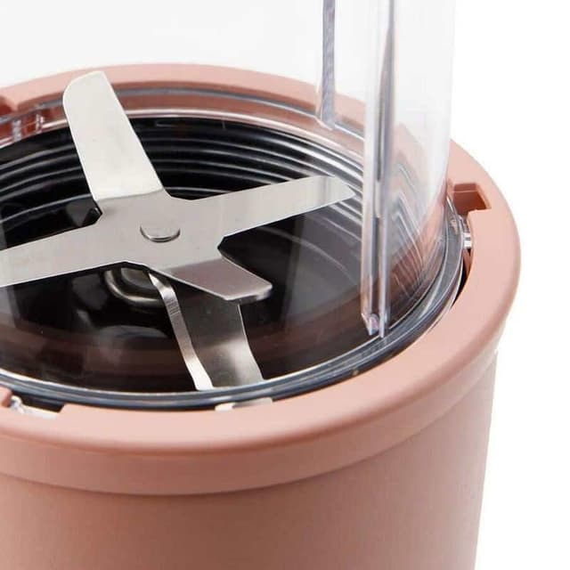 Detalle 2 de Nutribullet Pro Mineral 900 W, 0,9 L rosa 🥤