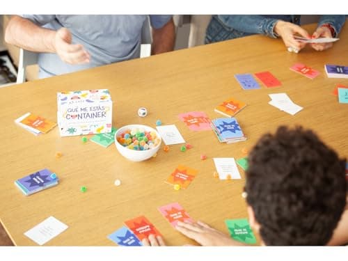 Detalle de Hellofun! HelloFun Juego de mesa Qué me estás Container