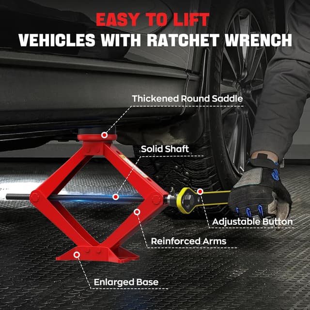 Detalle 2 de IMAYCC Cric voiture 2,5 t levage