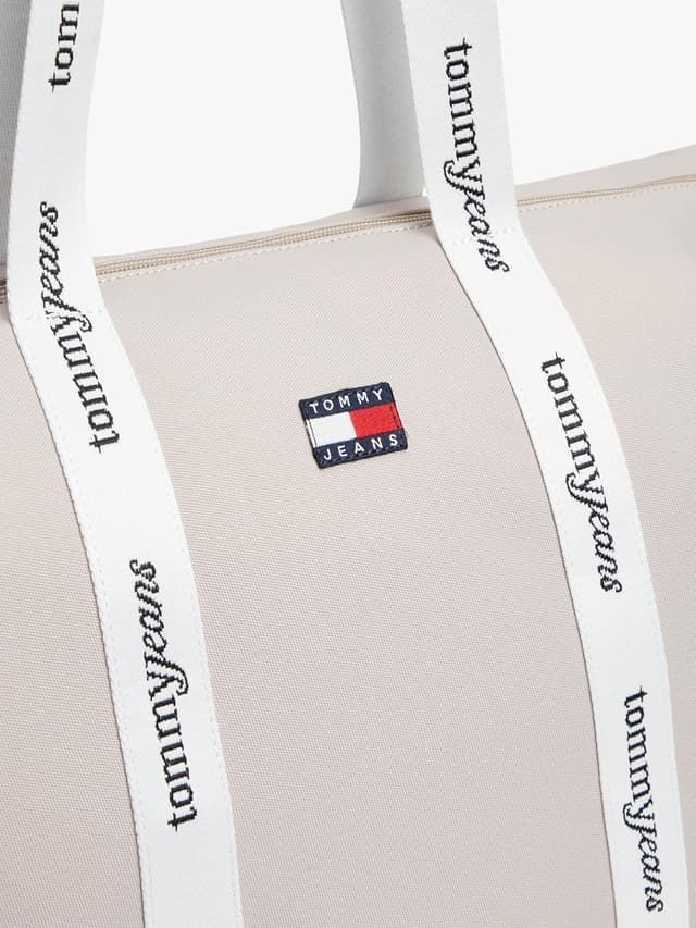 Detalle de Tommy Jeans Tjw Ess Daily Tote AW0AW18461 Tragetasche