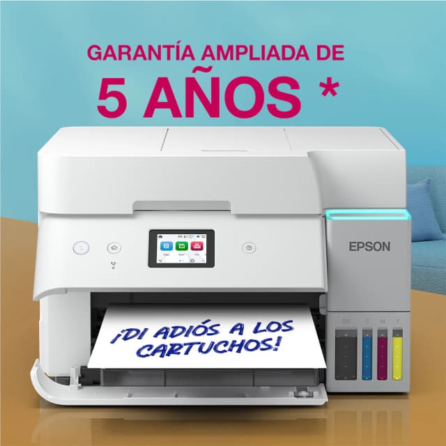 Detalle 2 de Epson ET-4956 impresora multifunción Wi‑Fi ADF Fax