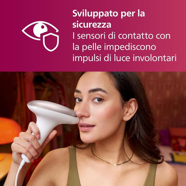 Thumbnail 4 de Philips Lumea 7000 epilazione IPL 250.000 impulsi 🪒