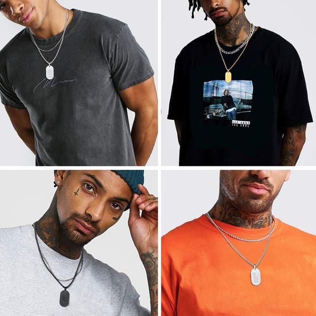 Detalle de Collier signe astrologique acier inox 12