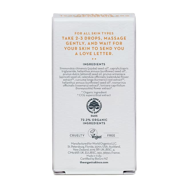 Thumbnail 6 de The Good Oil Gua Sha Oil Face Serum (30mL) with Organic Jojoba, Calendula, Sunflower & Turmeric