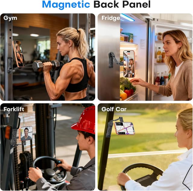 Thumbnail 3 de OMOTON TP03 MagSafe Tripod 8.66"