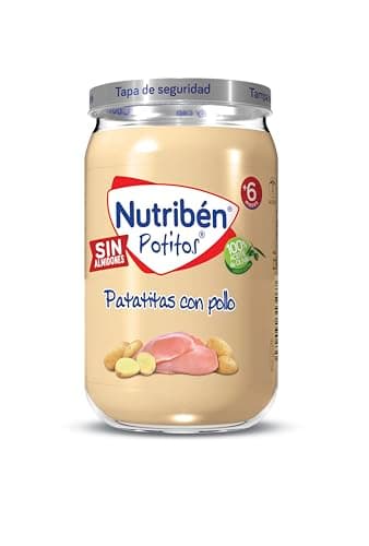 Thumbnail 1 de Nutribén Pack 18 Menestra infantil de pollo y verduras 🥣