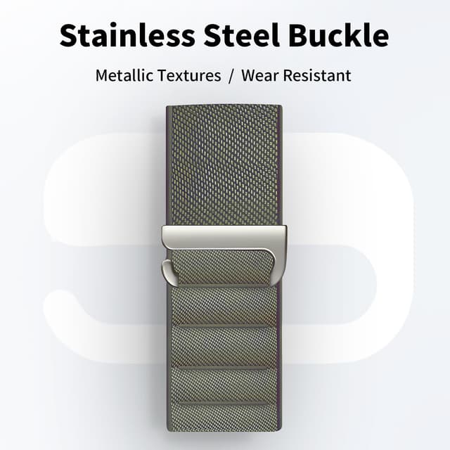 Detalle de 3 Pack Alpine Loop Apple Watch nylon