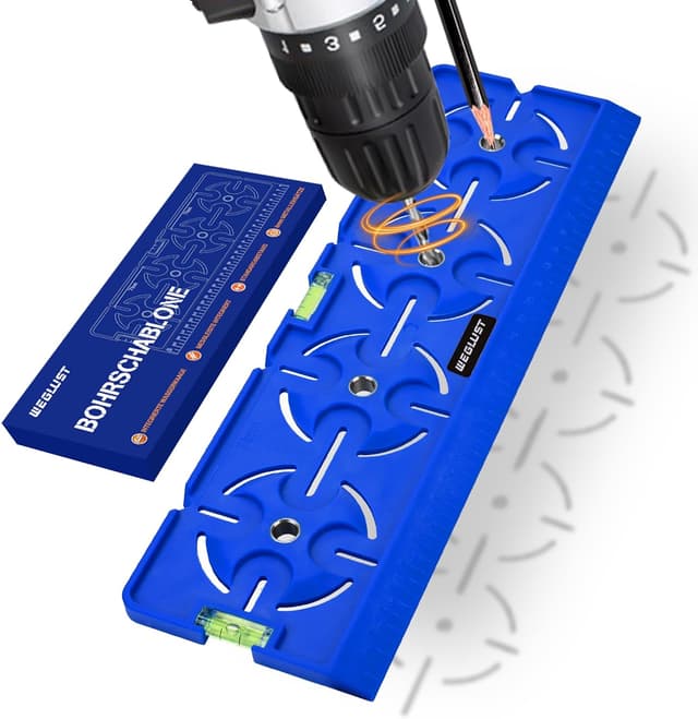 Imagen de WEGLUST Plantilla de perforación 71 mm en OfertitasTOP